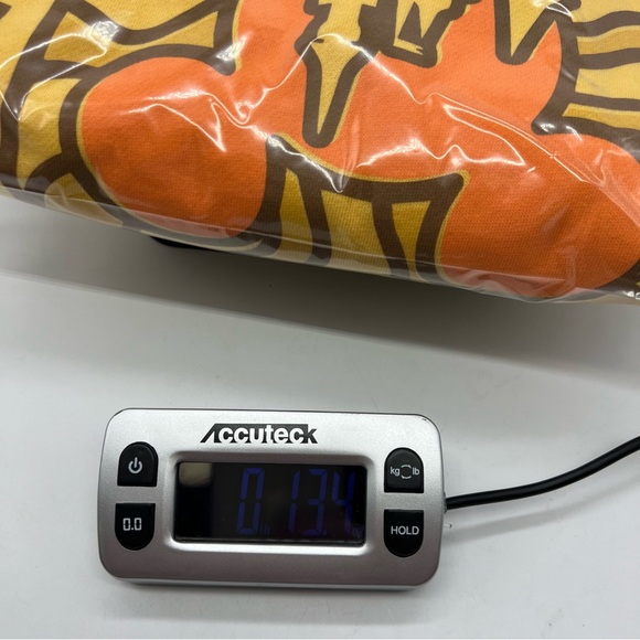 NWT Disney Adult M Mustard Yellow Crewneck Sweatshirt Psychadelic 60s 70s Design - Picture 11 of 11